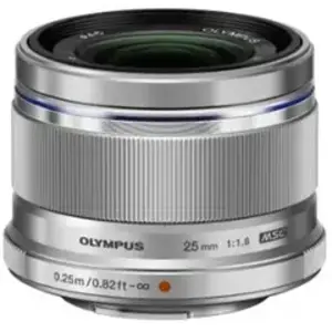 Olympus M.ZUIKO Digital Objectif macro Argent pas cher