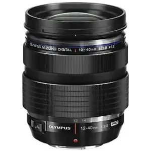 Objectif hybride Olympus M.Zuiko Digital ED 12-40mm f/2.8 Pro noir pas cher