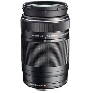 Comparateur de prix : Olympus M.ZUIKO DIGITAL ED 75-300mm F4.8-6.7 II Noir