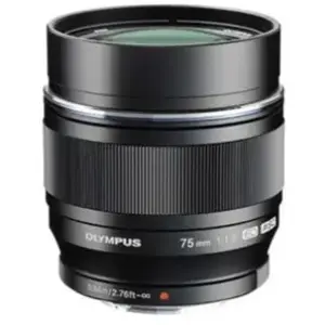 Comparateur de prix : Olympus M.Zuiko Digital ED 75mm F1.8 Noir