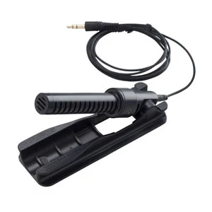 Comparateur de prix : Microphone OLYMPUS Me-34 - Compact zoom, Condensateur électret, Noir