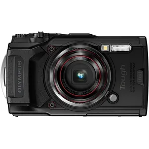 Compact Olympus Tough TG-6 Noir pas cher