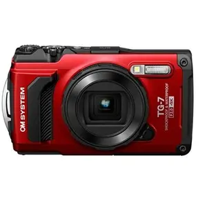 Comparateur de prix : Appareil photo compact Om System Tough TG-7 Rouge