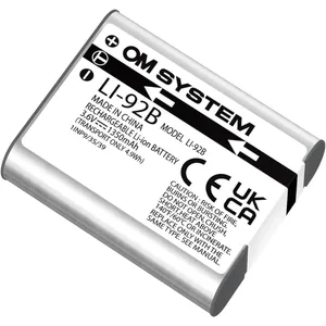 Olympus Batterie appareil photo Om System li 92B pour TG7, TG6 pas cher