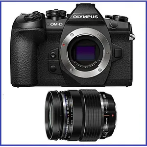 Olympus om-d e-m1 mark ii noir + 12-40 noir garanti 3 ans V207061BE000 pas cher