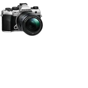 OLYMPUS OM System OM-5 Mark II silver + objectif 14-150mm pas cher