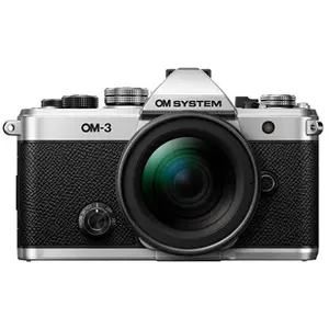 Comparateur de prix : OLYMPUS OM System OM-3 Argent + Objectif M.ZUIKO DIGITAL ED 12-45mm f/4.0 PRO