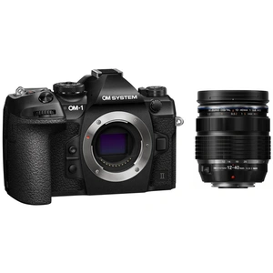 Comparateur de prix : OM System OM-1 Mark II + ED 12-40mm f/2.8 II PRO