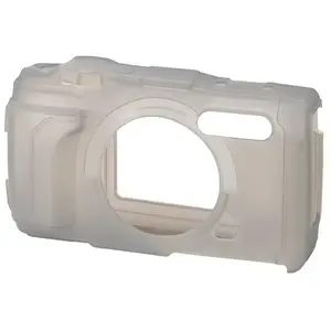 Comparateur de prix : OM SYSTEM CSCH-128 Etui de Protection en Silicone pour Tough TG-7