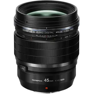 Comparateur de prix : Objectif hybride Olympus M.Zuiko Digital ED 45mm F 1.2 Pro TU