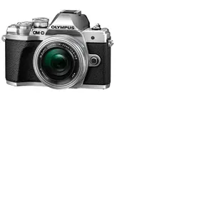 Olympus E-M10 Mark III Argent + 14-42 mm Pancake f/1:3.5-5.6 Argent pas cher