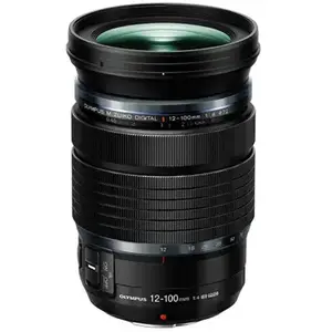 Comparateur de prix : Objectif hybride Olympus M.Zuiko Digital ED 12-100mm f/4 IS Pro noir