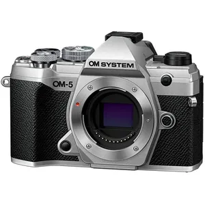 Comparateur de prix : Om System Appareil photo hybride OM-5 boitier nu silver - 4545350053932