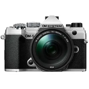 Comparateur de prix : OM System OM-5 argent + 14-150mm f/4-5.6 II