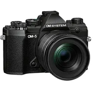 Olympus OM System OM-5 noir + ED 12-45mm f/4 PRO pas cher