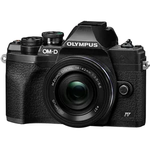 Comparateur de prix : Appareil photo Hybride OLYMPUS E-M10 Mark IV + Pancake 14-42mm Noir