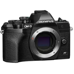 Comparateur de prix : Appareil photo hybride Olympus E-M10 Mark IV boîtier nu Noir