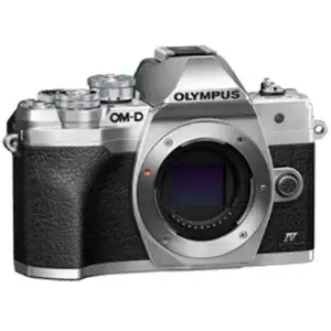Comparateur de prix : Olympus Appareil photo Hybride Olympus E-M10 Mark IV Boitier Nu Silver