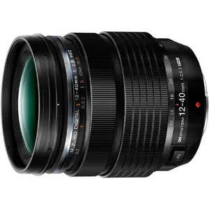 Comparateur de prix : Olympus Objectif hybride OM System ED 12-40mm f/2.8 PRO II noir