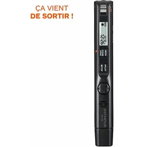 Comparateur de prix : Dictaphone numérique - OLYMPUS - VP-20 - 8 Go - Filtre anti-frottement - USB