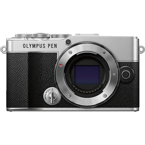 Olympus PEN E?P7 4/3 Boîtier MILC 20,3 MP Live MOS Noir, Argent - Neuf pas cher