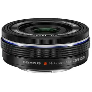 Comparateur de prix : OM SYSTEM M.Zuiko Digital ED 14-42mm F/3.5-5.6 EZ Pancake noir