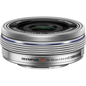 Comparateur de prix : OM SYSTEM M.Zuiko Digital ED 14-42mm F/3.5-5.6 EZ Pancake argenté