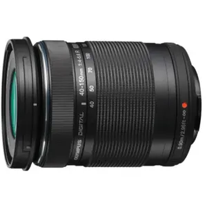 Olympus OM SYSTEM M.Zuiko Digital ED 40-150mm F/4.0-5.6 R noir pas cher