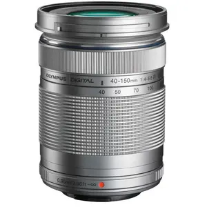 Comparateur de prix : OM System ED 40-150mm F4.0-5.6 M.Zuiko Digital Silver Lens