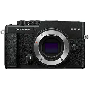 Appareil photo hybride Om System PEN Body Noir
