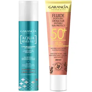 Duo des essentiels au soleil - Garancia pas cher