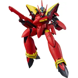 The Super Dimension Fortress Macross - PLAMAX figurine Plastic Model Kit 1/72 VF-19 Custom Fire Valkyrie (Basara Nekki Unit)  - Max Factory Maquette MVendu paramazon