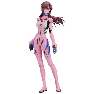 EVANGELION 2.0 - Mari Makinami Illustrious - Figurine Plamax 20cm pas cher
