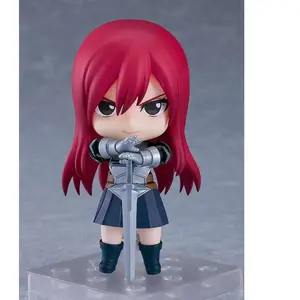 Comparateur de prix : Max Factory Nendoroid Erza Scarlet 10 cm figurka akcji Fairy Tail - Good Smile Company