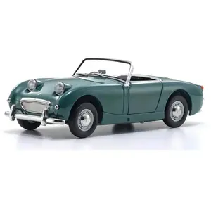 Comparateur de prix : Kyosho Jouet - Kyosho - Austin Healey Sprite 1958 - Leaf Green - Intérieur - Mixte