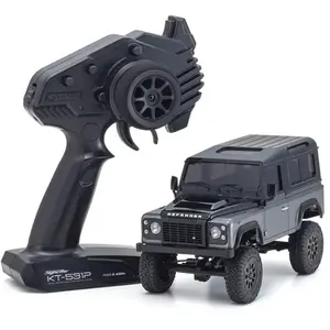 Kyosho Mini-Z 4X4 MX-01 Land-Rover Defender Autobiography G-BK (KT531P) pas cher