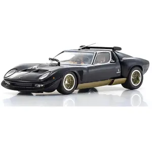 Kyosho Lamborghini Miura SVR 1970 Noir-Or 1:43 pas cher