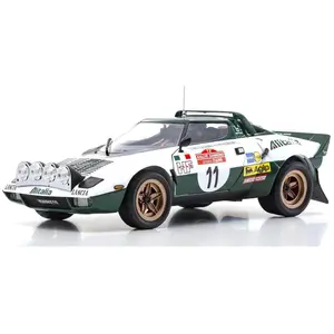 Comparateur de prix : Kyosho Lancia Stratos HF B.Waldegaard Winner San Remo 1975 Nr.11 - 1:18
