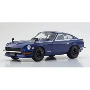 Comparateur de prix : Kyosho Nissan Fairlady Z-L (S30) 1970 Bleu Metal - 1:18