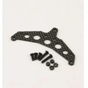 Supports Amortisseur Arr Carbone - Option Scorpion 2014
