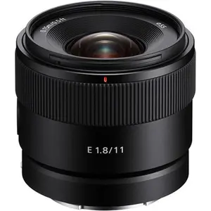 Comparateur de prix : Sony SEL11F18 MILC/SLR Téléobjectif Noir