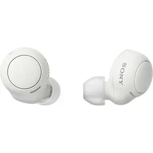 WF-C500 True Wireless Kopfhörer mit Mikrofon WFC500W.CE7 - Sony pas cher