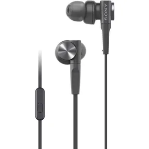 Comparateur de prix : Ecouteurs intra-auriculaires filaires Sony MDR-XB55AP Noir