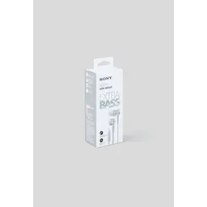 Sony MDR-XB55AP Ecouteurs intra-auriculaires (Extra Bass, Microphone) Blanc pas cher