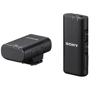 Comparateur de prix : SONY ECM-W2BT, Microphone sans Fil avec Connexion Bluetooth Noir