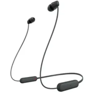 Comparateur de prix : Sony WI-C100 Casque Sans fil Ecouteurs Appels/Musique Bluetooth Noir
