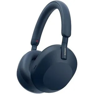 Comparateur de prix : Casque audio arceau sans fil Sony WH1000XM5 bleu à réduction de bruit
