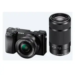 Appareil photo Hybride Sony 6100 ILCE6100YB - 24,2 MP 4K pas cher