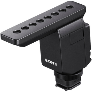 Comparateur de prix : Sony - ECM-B1M - Microphone pistolet (avec interface audio numérique intégrée), noir