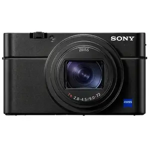 Comparateur de prix : Sony CyberShot RX100 Mark VII 20MP Wi-Fi/Bluetooth Noir